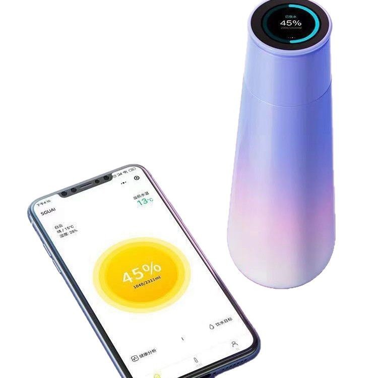 Bluetooth AI Smart Water Reminder Insulation Cup
