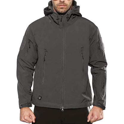Army Outdoor Tactical Waterproof Fleece Jacket