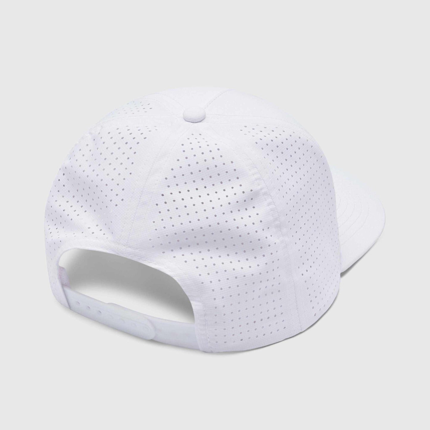 Hook Perforated Performance Hat - White - Convenient store