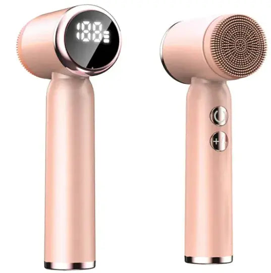 6 In 1 Ultrasonic Electric Face Cleansing Brush Compress Convenient store