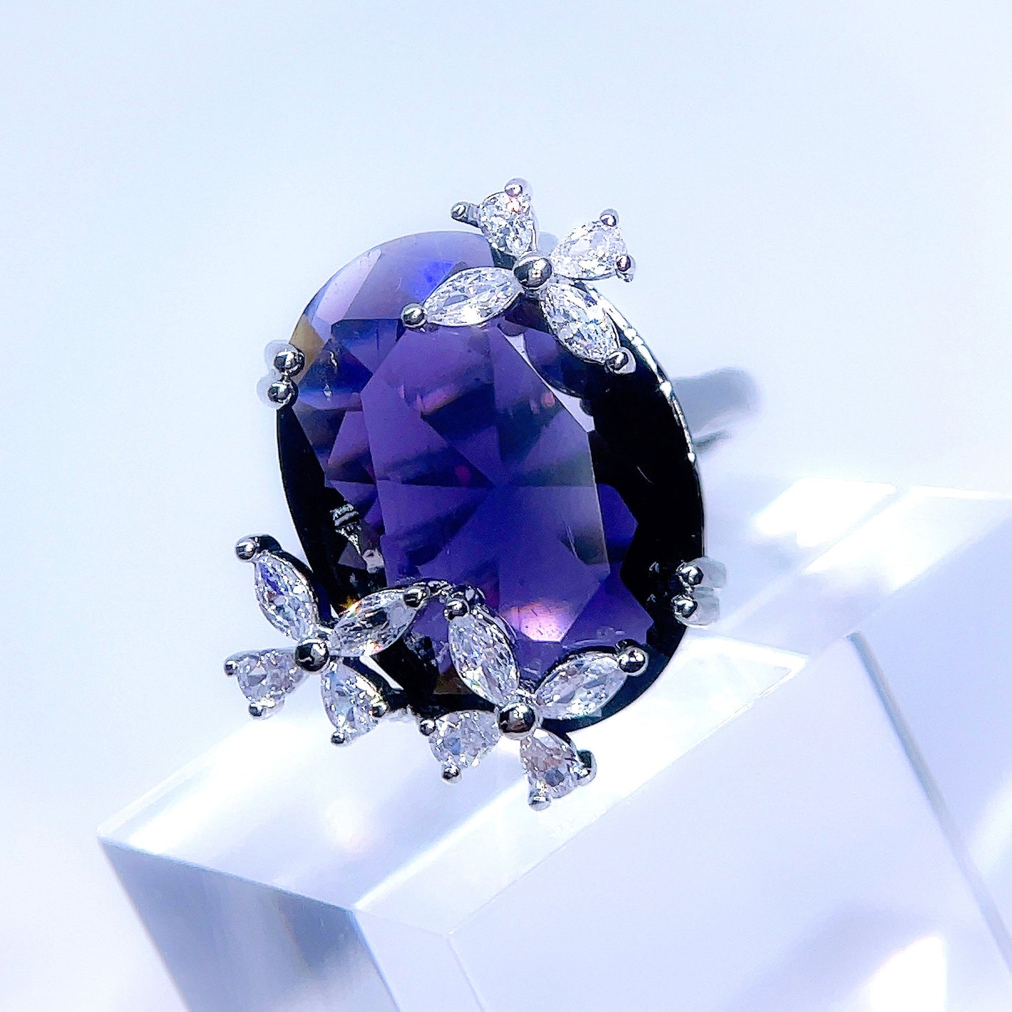 Alexandria Cocktail Ring