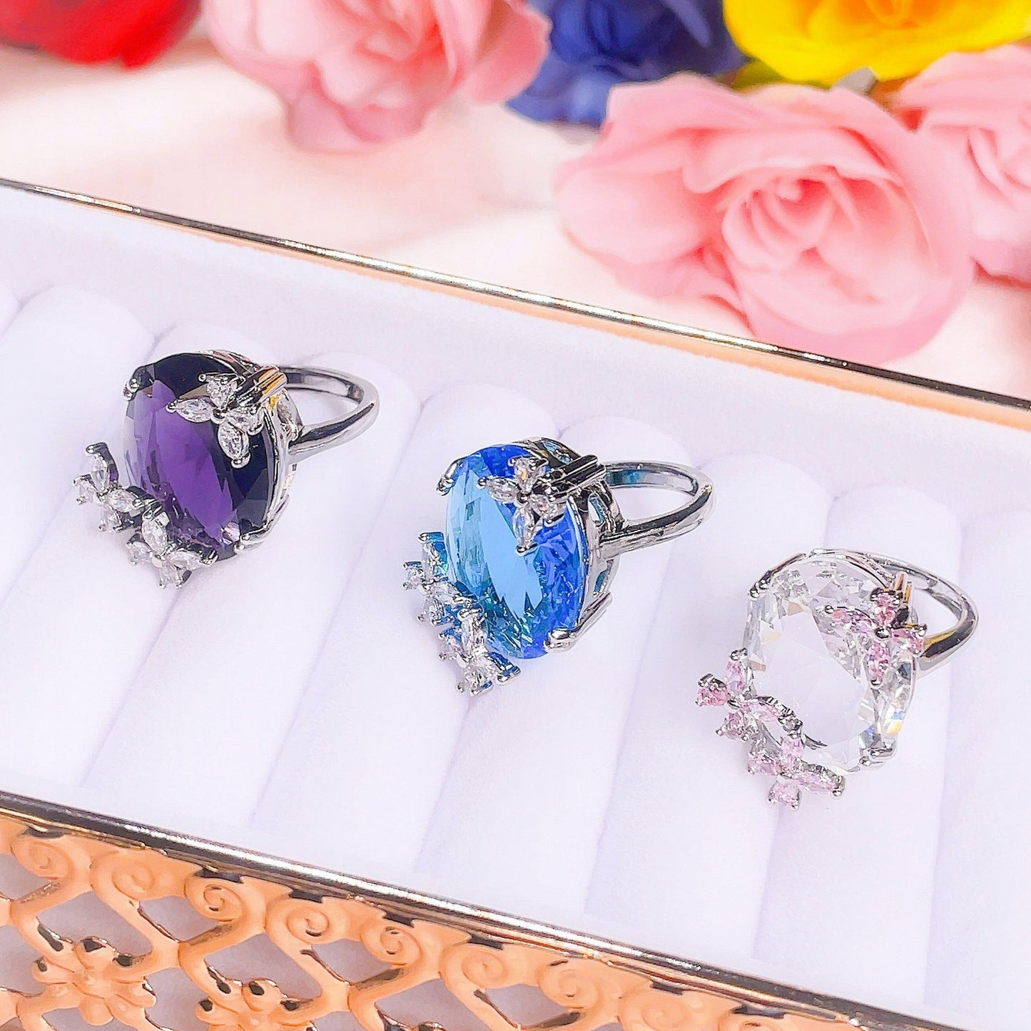 Alexandria Cocktail Ring