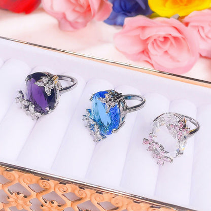 Alexandria Cocktail Ring