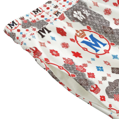 Munsieur Luxury Streetwear Joggers with Bold Pattern