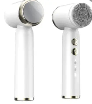 6 In 1 Ultrasonic Electric Face Cleansing Brush Compress Convenient store