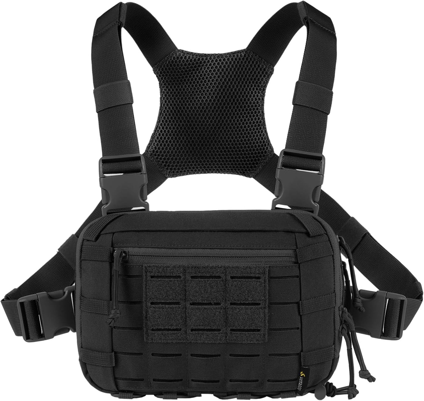 Votagoo Tactical Chest Pack EDC Chest Bag 2L Utility Molle Chest Rig Pouch