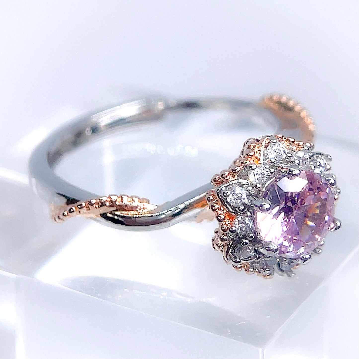 Rosario Romance Ring - Pink