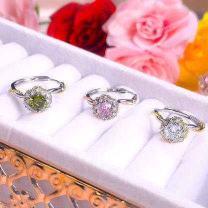 Rosario Romance Ring - Pink