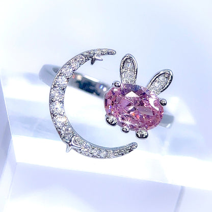 Sailor Moon Inspired - Moonlight friendship rings