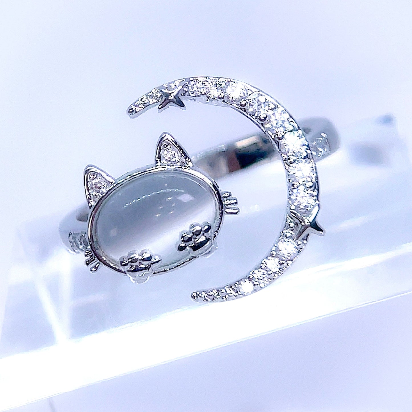 Sailor Moon Inspired - Moonlight friendship rings