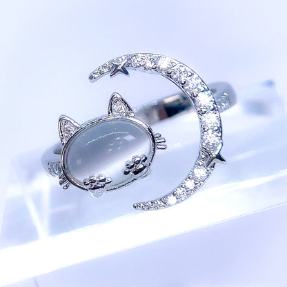 Sailor Moon Inspired - Moonlight friendship rings