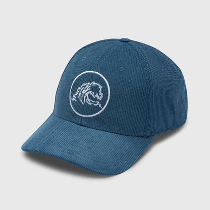 Surfside Corduroy Hat - Blue Combo - Convenient store