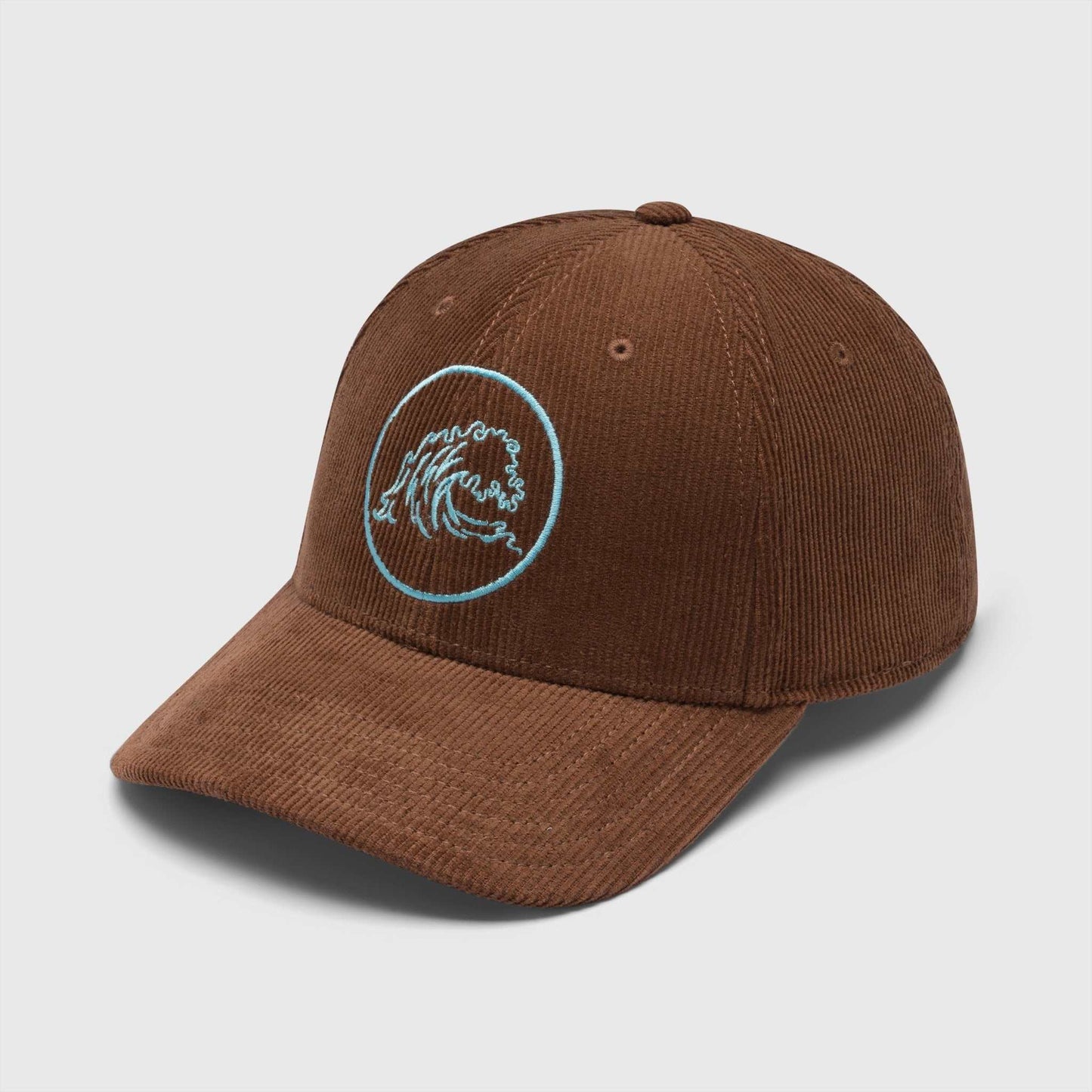 Surfside Corduroy Hat - Brown - Convenient store