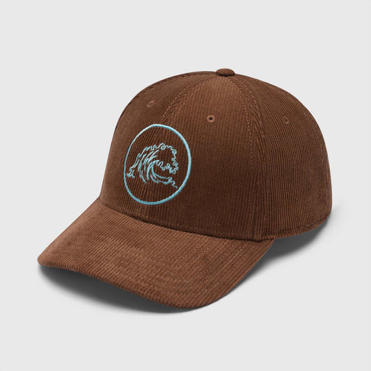 Surfside Corduroy Hat - Brown - Convenient store
