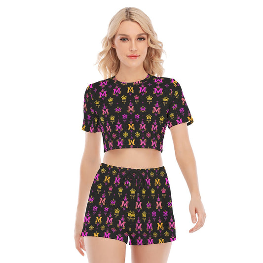 Munsieur Urban Fashion Lounge Set for Women - Stylish & Comfortable Bottoms