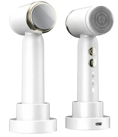 6 In 1 Ultrasonic Electric Face Cleansing Brush Compress Convenient store