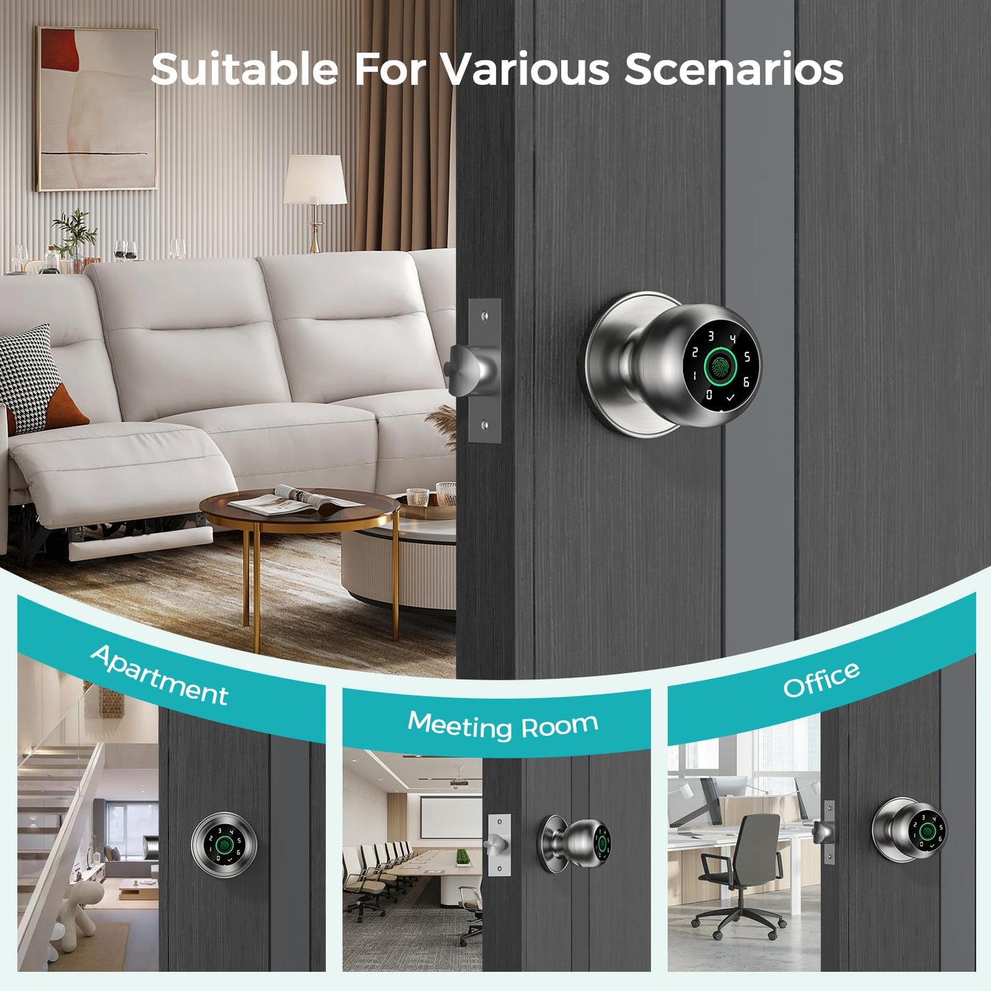 Print Smart Door Lock