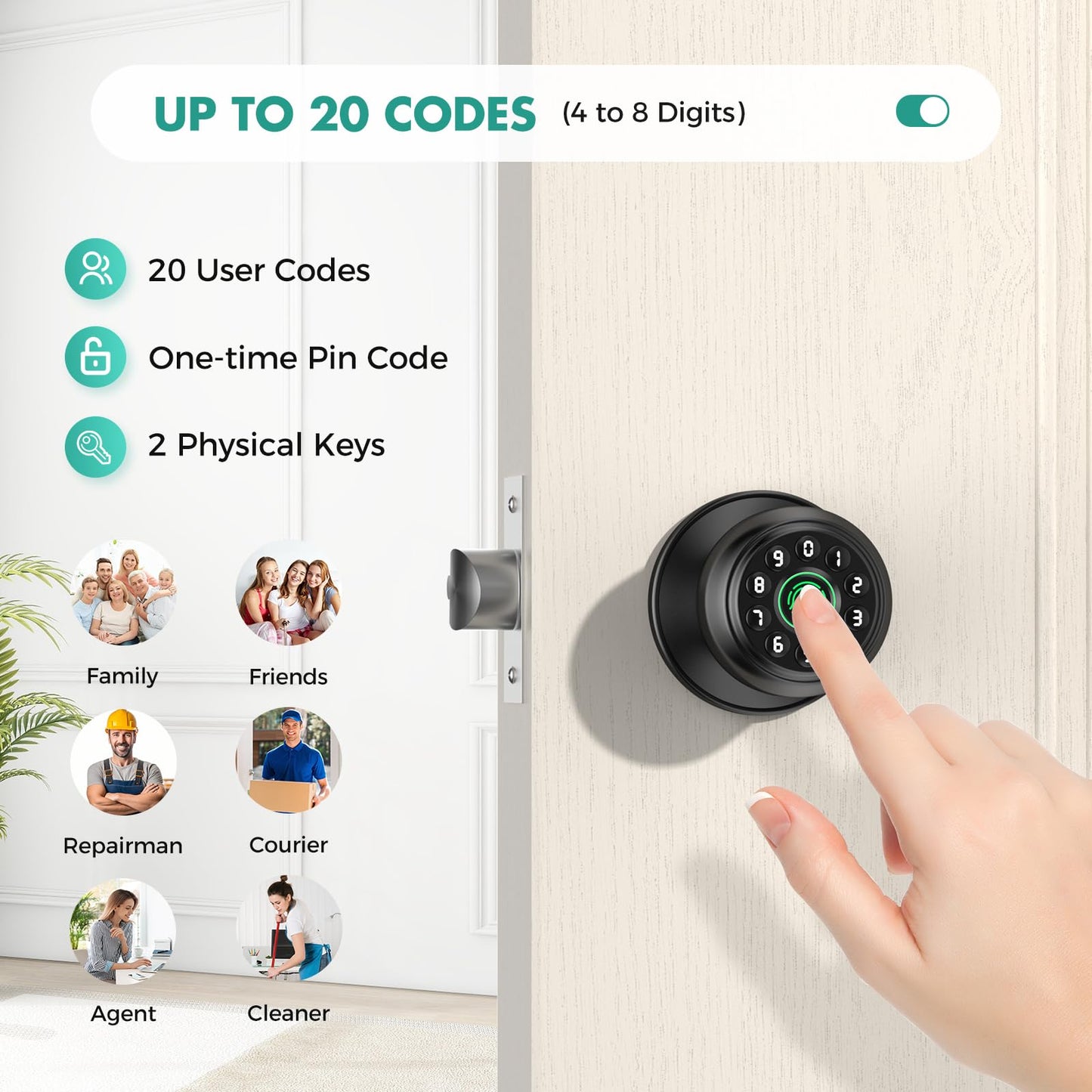 Print Smart Door Lock