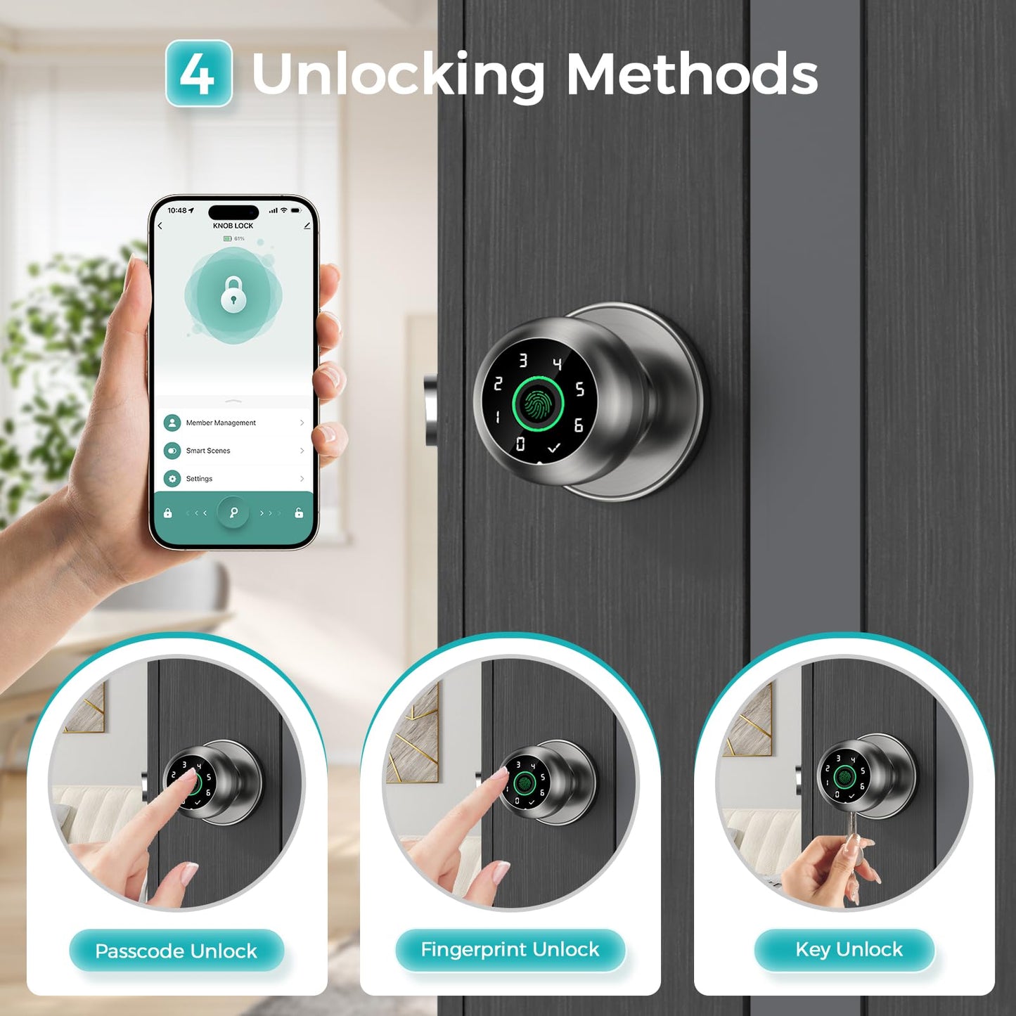 Print Smart Door Lock