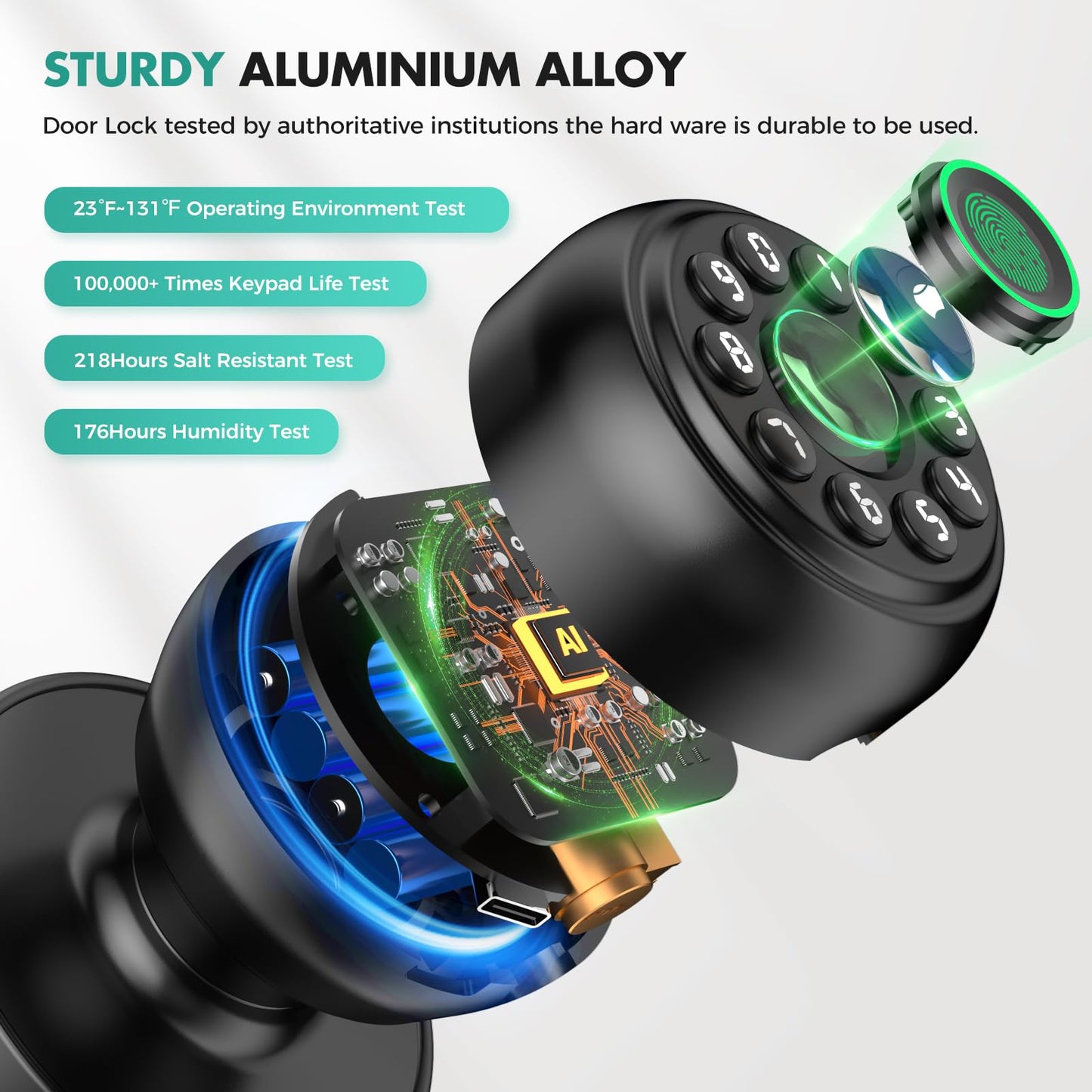 Print Smart Door Lock