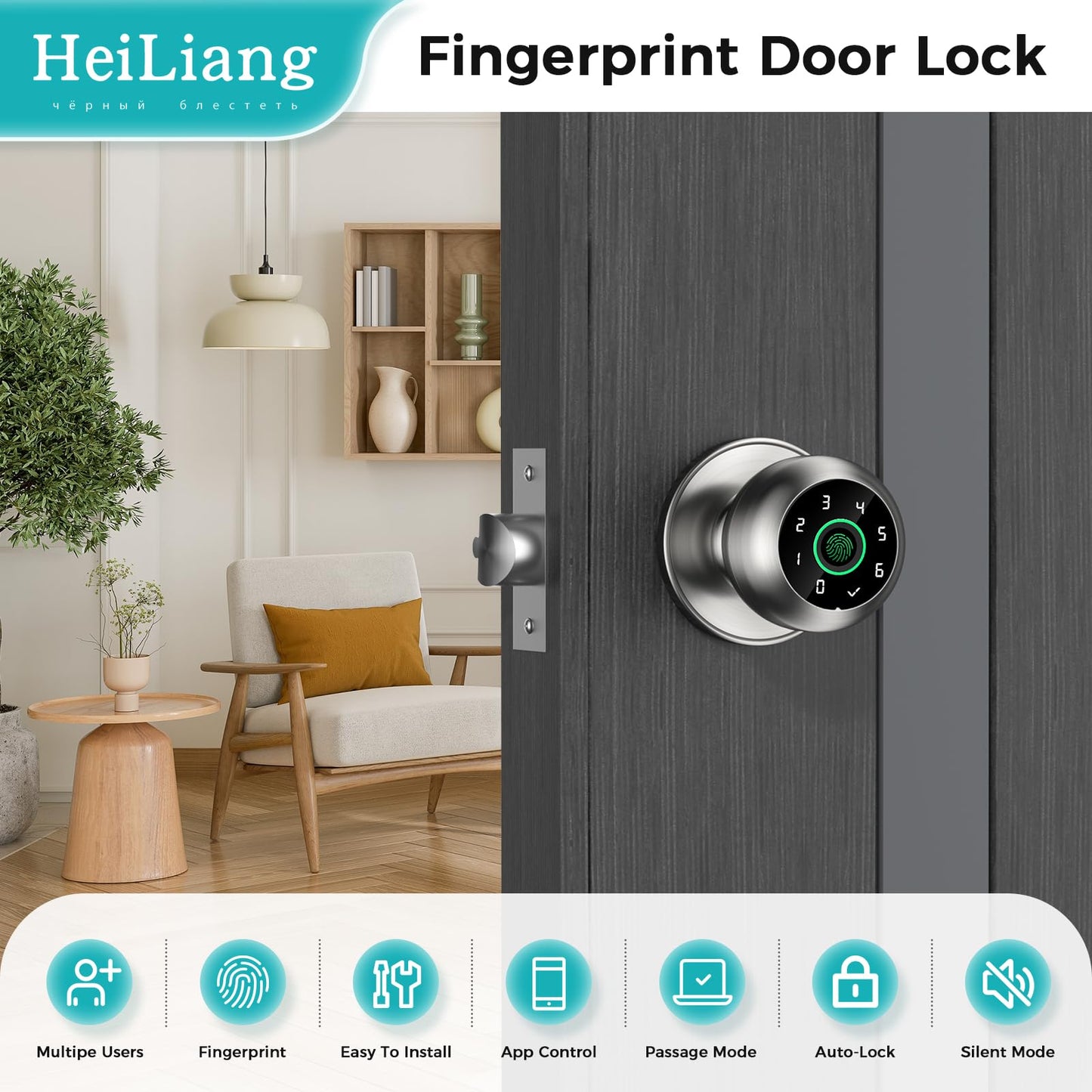Print Smart Door Lock