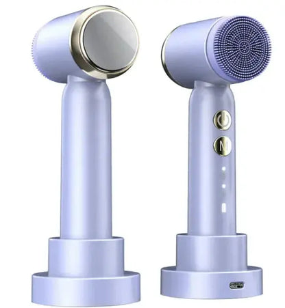 6 In 1 Ultrasonic Electric Face Cleansing Brush Compress Convenient store